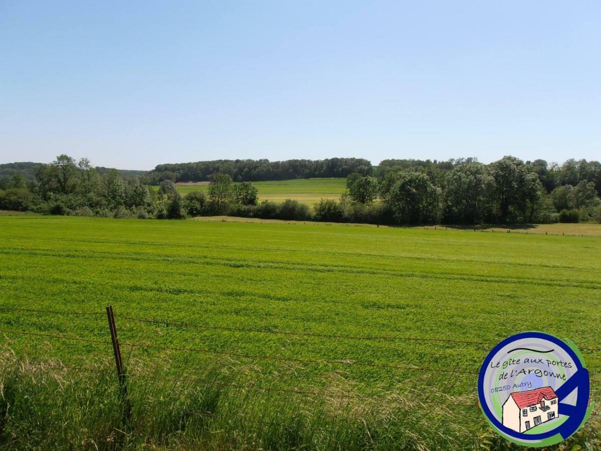 Gite Aux Portes De L'Argonne Autry Dış mekan fotoğraf